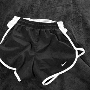 Nike shorts (has built in tights)